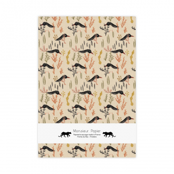 Monsieur Papier - Notebook M Huitrier pie