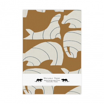 Monsieur Papier - Carnet M Mammals
