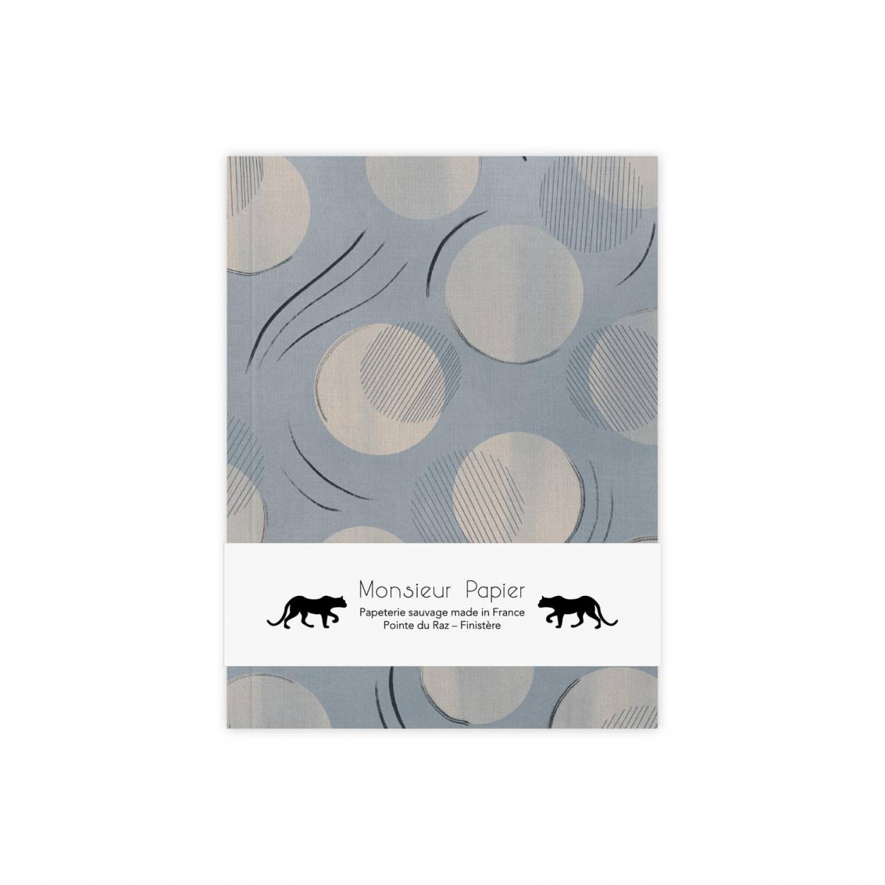 Monsieur Papier - Carnet S To the moon