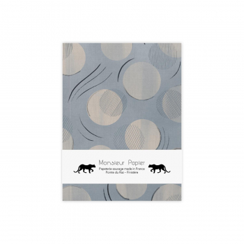 Monsieur Papier - Carnet S To the moon