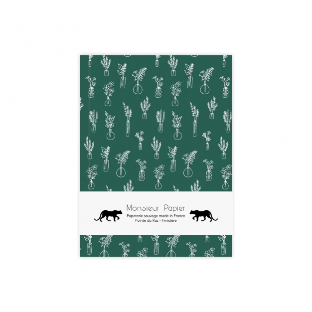 Monsieur Papier - Carnet S Vase