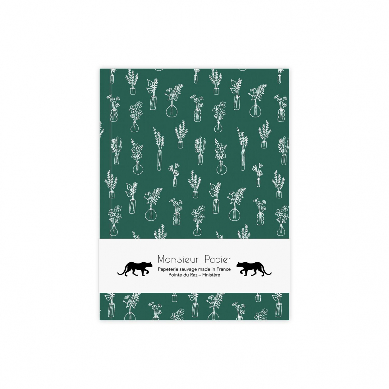 Monsieur Papier - Carnet S Vase