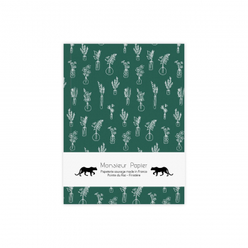 Monsieur Papier - Carnet S Vase