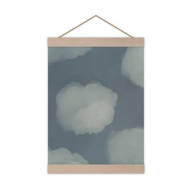 Monsieur Papier - Poster Nuages