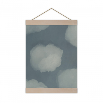 Monsieur Papier - Poster Nuages