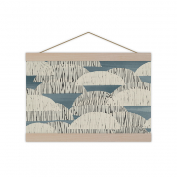 Monsieur Papier - Poster Shackleton