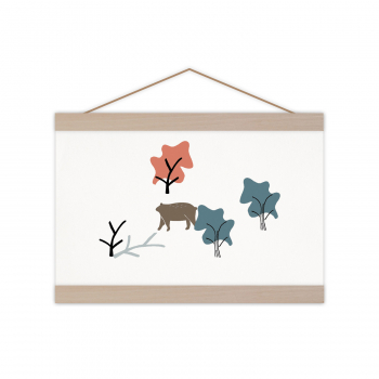 Monsieur Papier - Poster Orso