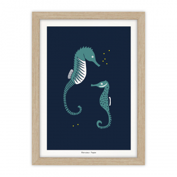 Monsieur Papier - Poster Lémurien