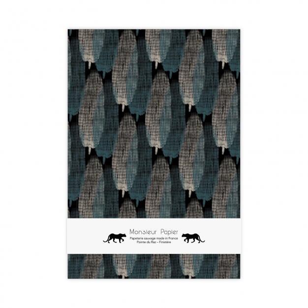 Monsieur Papier - Carnet M Bird Song