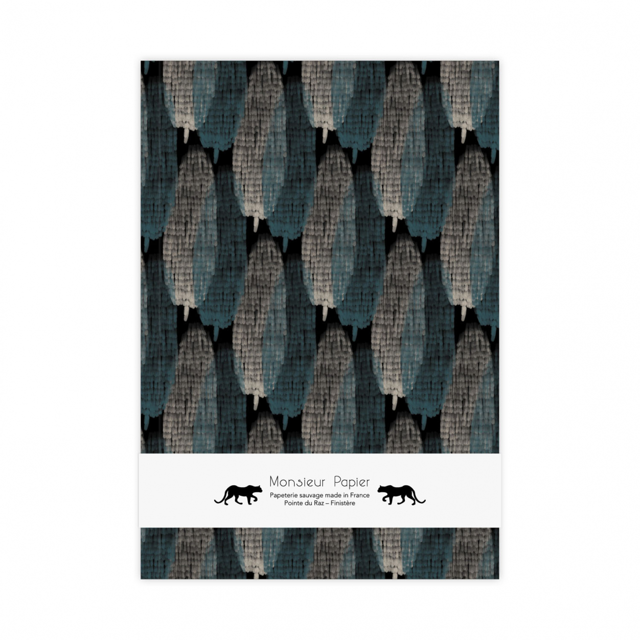 Monsieur Papier - Carnet M Bird Song