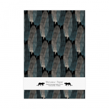 Monsieur Papier - Carnet M Bird Song