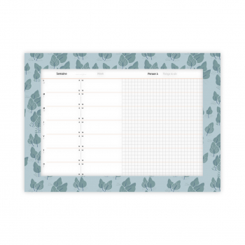 Monsieur Papier - Weekly planner Growing Forest