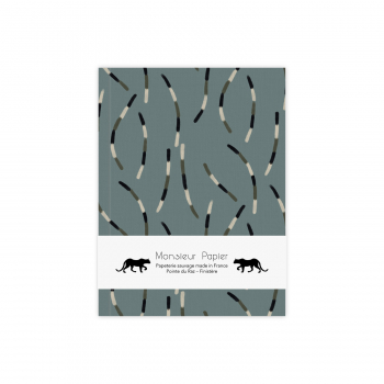 Monsieur Papier - Carnet S Salicorne