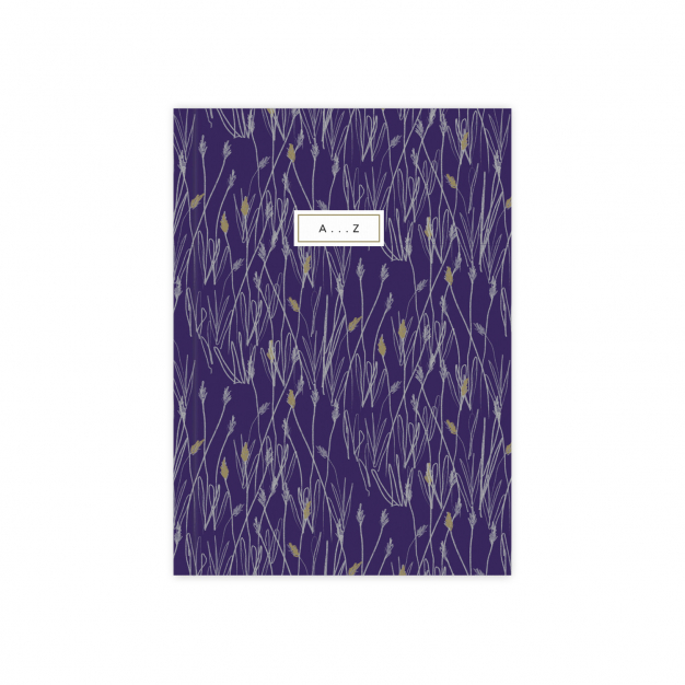 Monsieur Papier- Index notebook Lumière d'août