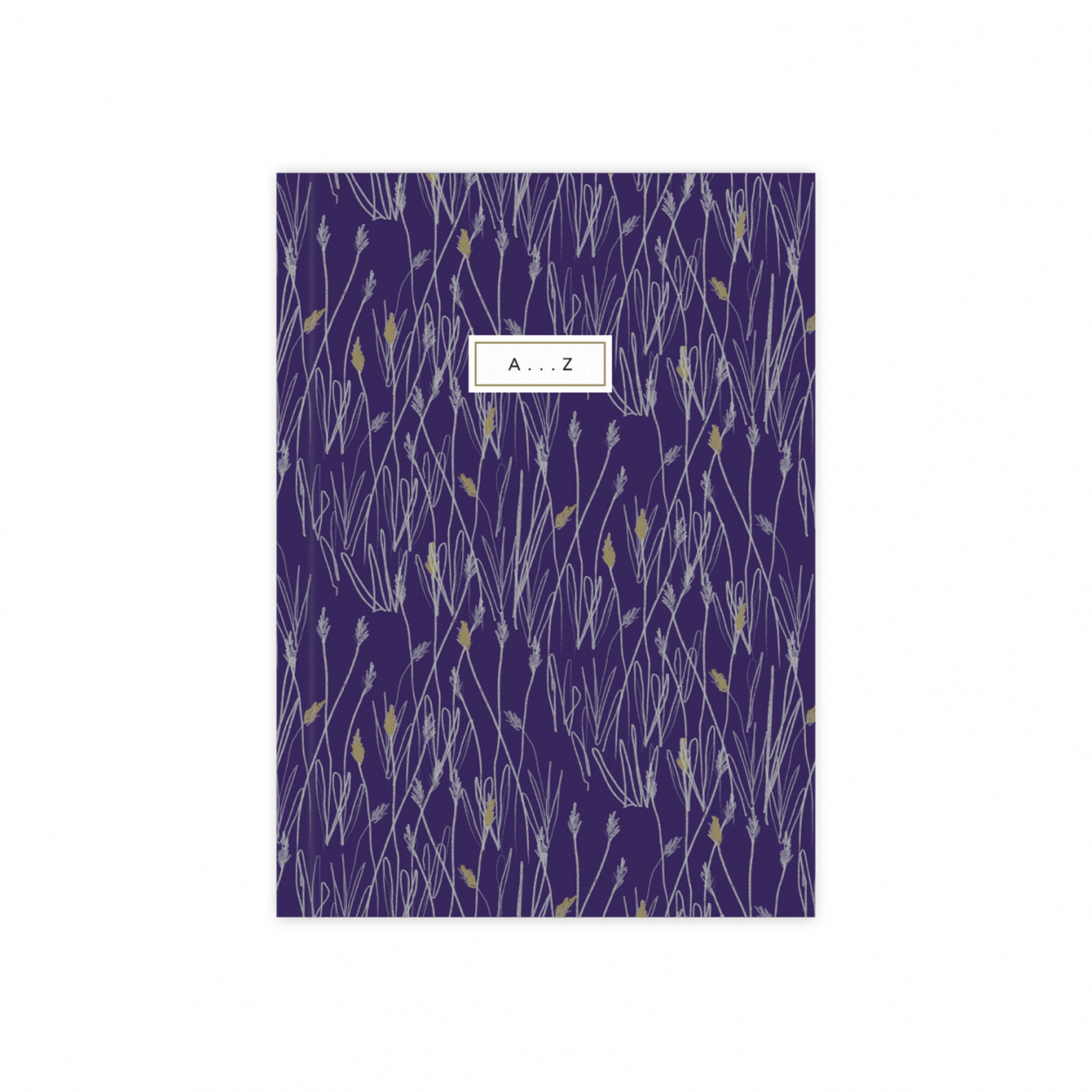 Monsieur Papier- Index notebook Lumière d'août