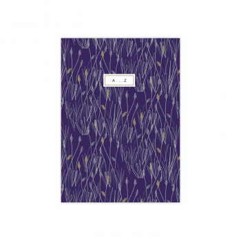 Monsieur Papier- Index notebook Lumière d'août