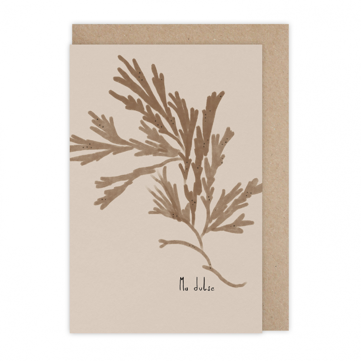 Monsieur Papier - Carte Ma dulse