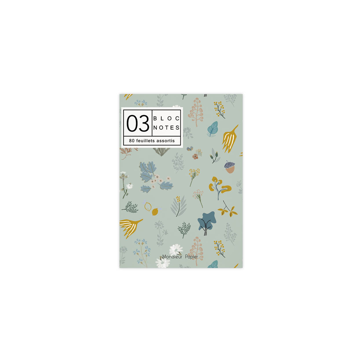 Monsieur Papier - Notepad 03