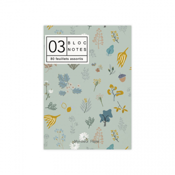 Monsieur Papier - Notepad 03