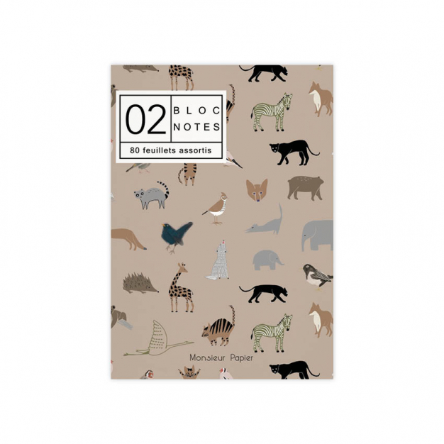 Monsieur Papier - Bloc-notes 02