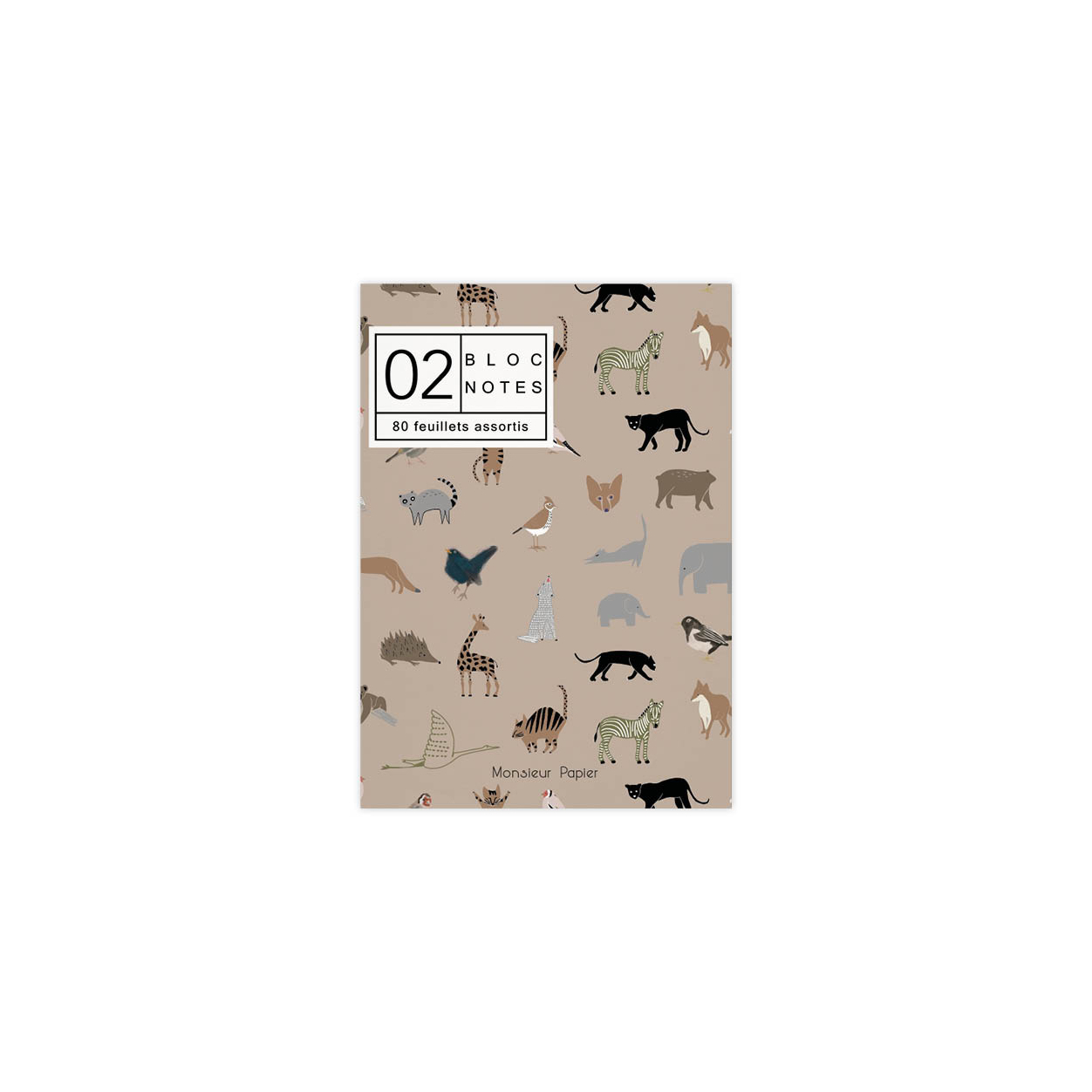 Monsieur Papier - Notepad 02