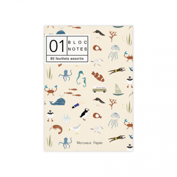 Monsieur Papier - Notepad 01