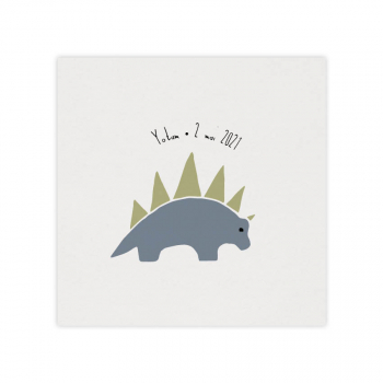 Monsieur Papier - Faire-part naissance Dino