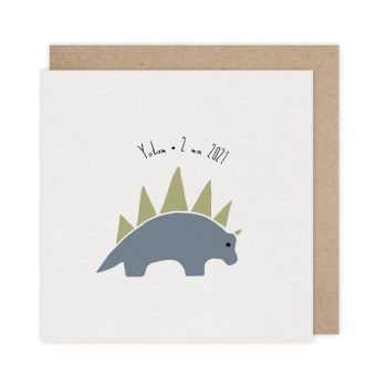 Monsieur Papier - Faire-part naissance Dino