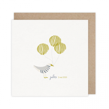Monsieur Papier - Faire-part naissance Goéland 4