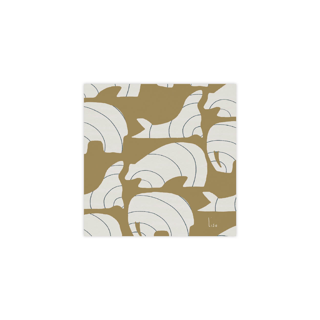 Monsieur Papier - Faire-part naissance Mammals