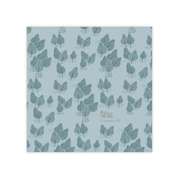 Monsieur Papier - Faire-part naissance Growing Forest