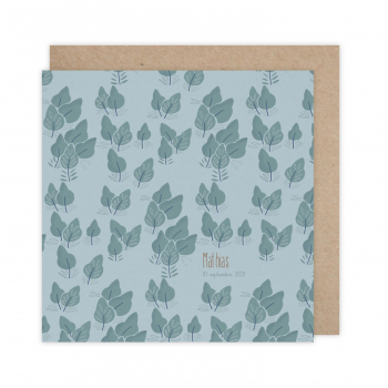 Monsieur Papier - Faire-part naissance Growing Forest