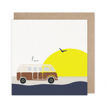 Monsieur Papier - Faire-part naissance Van