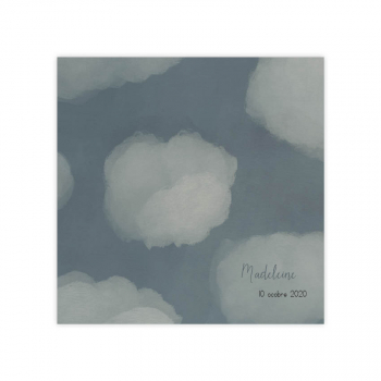 Monsieur Papier - Faire-part naissance Nuages