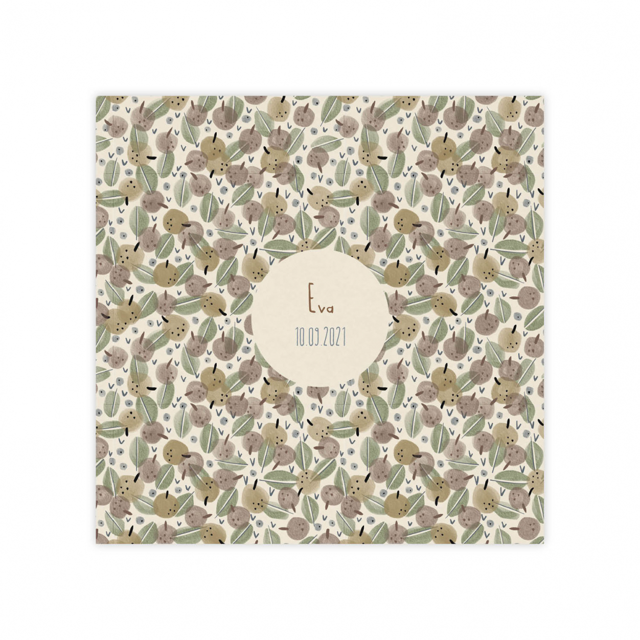 Monsieur Papier - Faire-part naissance Verger 2