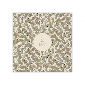 Monsieur Papier - Faire-part naissance Verger 2