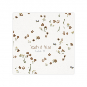 Monsieur Papier - Faire-part mariage Bouton d'or 2