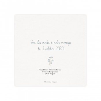 Monsieur Papier - Faire-part mariage Monnaie du pape