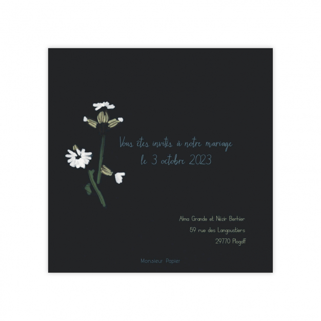 Monsieur Papier - Faire-part mariage Yoru