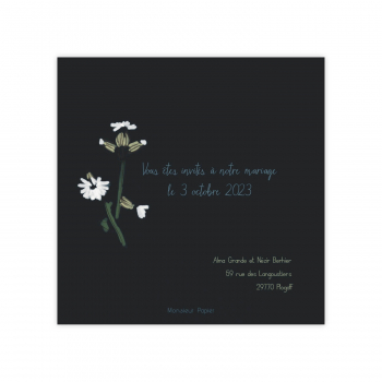 Monsieur Papier - Faire-part mariage Yoru
