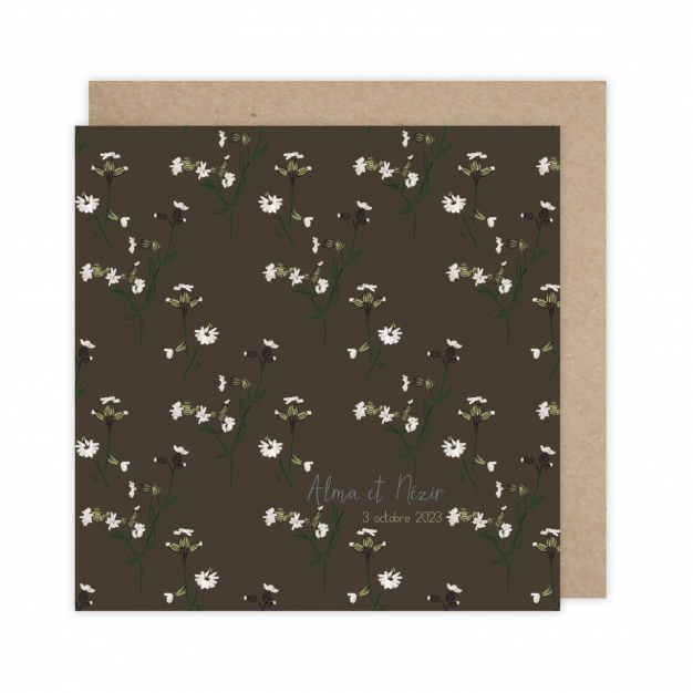 Monsieur Papier - Faire-part mariage Yoru