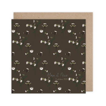 Monsieur Papier - Faire-part mariage Yoru