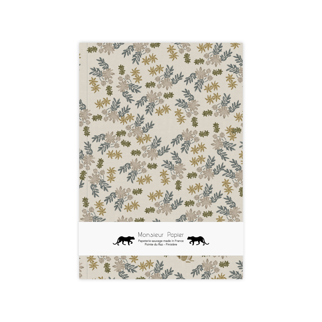 Monsieur Papier - Carnet M Ekorn