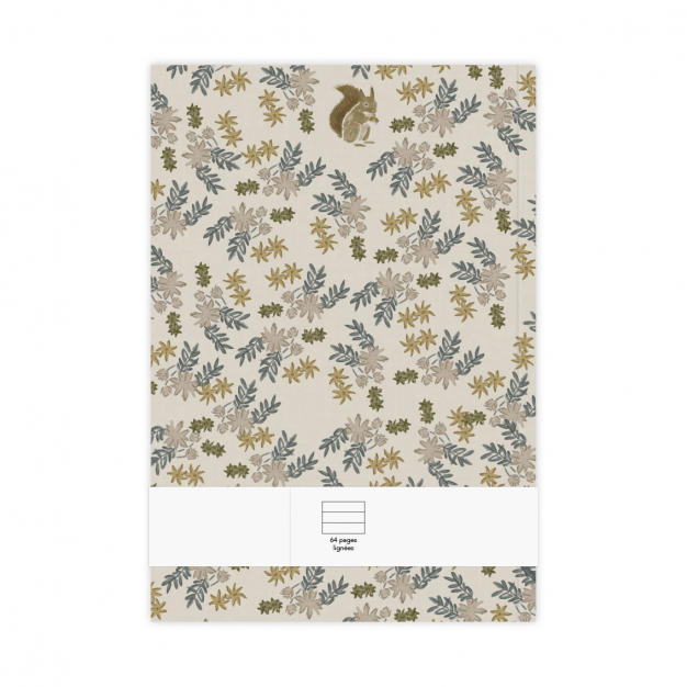Monsieur Papier - Carnet M Ekorn