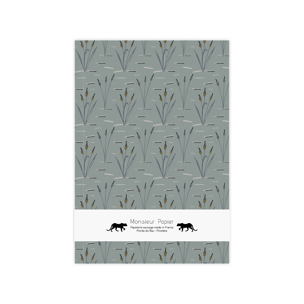 Monsieur Papier - Carnet M Roselière