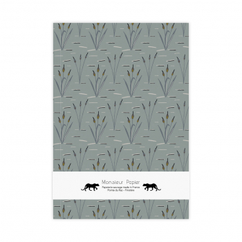 Monsieur Papier - Carnet M Roselière