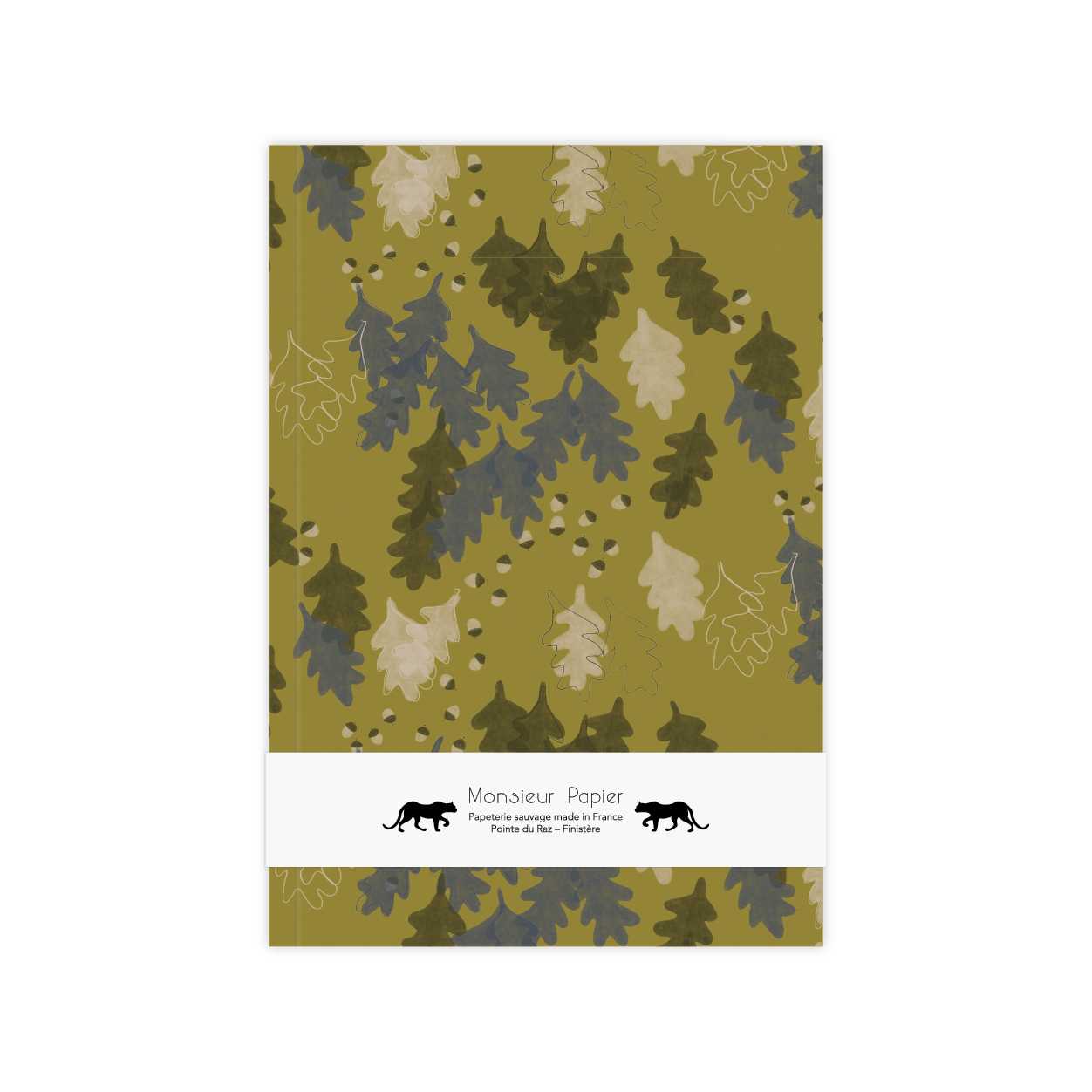 Monsieur Papier - Carnet M Tammi