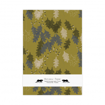 Monsieur Papier - Carnet M Tammi