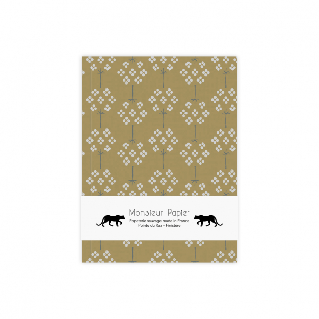 Monsieur Papier - Carnet S Blomkal