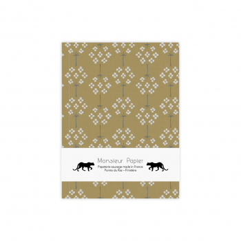 Monsieur Papier - Notebook S Blomkal